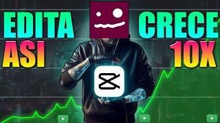 EMPIEZA a EDITAR así y CRECE TU CANAL 10X más RAPIDO