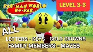 Pac-man World Re-Pac - Level 3-3: Gimme Space Episode (100%)