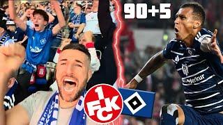 Der BETZE BEBT, der GÄSTEBLOCK EXPLODIERT! 1.FC Kaiserslautern vs. HSV Stadionvlog