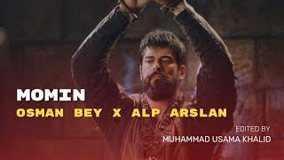 Allama Iqbal Momin - The Believer || Kurulus Osman X Alp Arslan Edits || Muhammad Usama Khalid