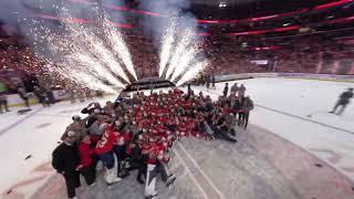 EPIC Drone POV Florida Panthers Championship CELEBRATION 