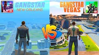 Gangstar Vegas vs Gangstar New Orleans Comparison | Open World Games Comparison