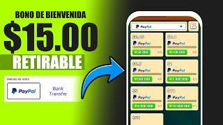 Esta "APP" Regala $15 por USAR tu INTERNET... ganar dinero en internet