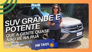 O SUV grande e potente que quase não vemos nas ruas: VW Taos