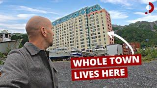 Alaskan Town That Lives In One Building - Isolated From The World 