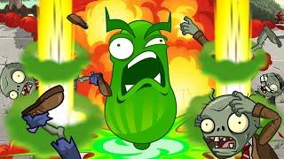 Ядерный огурчик для зомби. РАСТЕНИЯ против ЗОМБИ 2 или PLANTS vs ZOMBIES 2. Серия 252