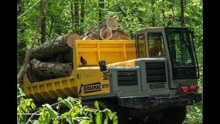 Dust Logging: Terramac RT9 Crawler Carrier