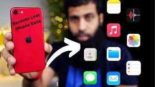 How to recover lost & deleted data from iPhone with Dr.Fone