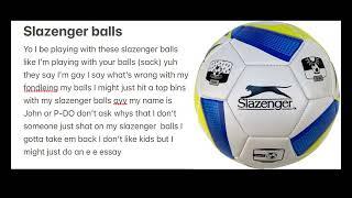 P-DO - Slazenger Balls (Official Audio) (joke)