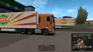 Eurotruck Simulator 2 #1 Начинаем карьеру с 0! В Жопу кредиты! Катаем на дядю!