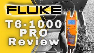 Fluke t6-1000 pro electrical tester multimeter review @fluke