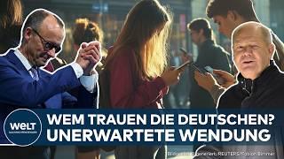 DEUTSCHLAND-UMFRAGE: AfD, CDU, SPD, Grüne - Beim Thema Migration hat eine Partei klar die Nase vorn