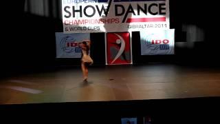 The little matchstick girl - Emilie Marie Karlsen - Showdance European Championship 2011