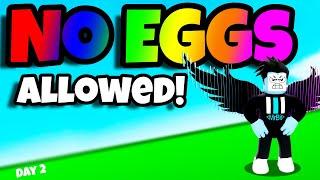 BEATING Clicker Simulator NO EGGS Challenge! Mr Bitcoin (Roblox)