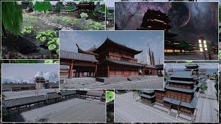 Skyrim New Hangzhou for Special Edition Mod