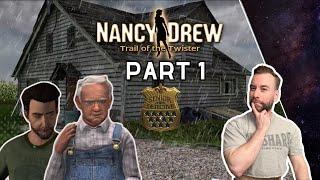 Let's Play: Nancy Drew - Trail of the Twister (Senior Detective) Part 1