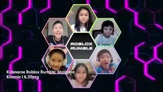 Promo: Kidaverse Roblox Rumble Malaysia | Astro Roblox (HD/UHD)