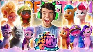 FaolanCortez's RE-REACTION: My Little Pony A New Generation (3rd Anniversary - Announcement/Trailer)