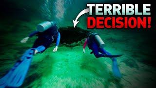 Cave Exploring Gone Wrong - Lake Apopka Incident