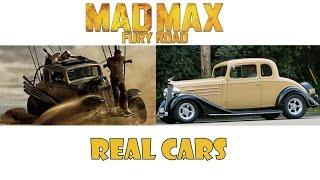 Mad Max Fury Road Cars In Real Life