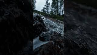 Crystal Clear Water Flow: Nature's Pristine Waterwell