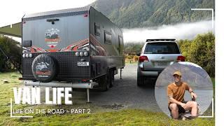 Solo Van Life in New Zealand - LIVING THE DREAM - Van Tour