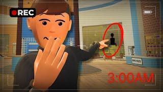 We SPOTTED a Rec Room GHOST...