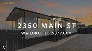 Maui Gem! Spacious 3-Bedroom Home with Ocean & Mountain Views in the Heart of Wailuku