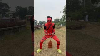 Yep Or Nope Deadpool Vs Spidey|Marvel Real Life#reallifesuperhero