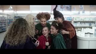 Hocus Pocus 2 make up beauty products Walgreens scene 2022 in HD