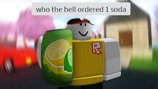 The Chaotic Roblox Pizza Place Experience