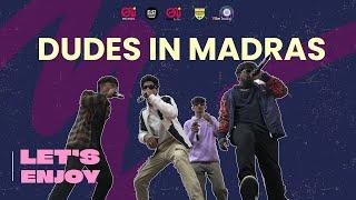 Dudes in Madras | Rocking Performance at Vibe India | Nexus Vijaya Mall #dudesinmadras #omlimusic