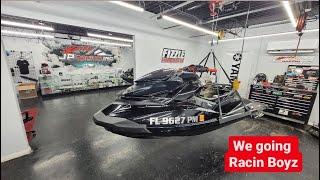 Thursday Race Day! We throw down with the Turbo Seadoo Rxp