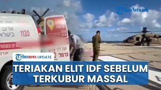 Perang Darat Hizbullah Vs Israel: Gagal Menyusup Lebanon, Tentara IDF Teriak Diserang & Tewas Massal