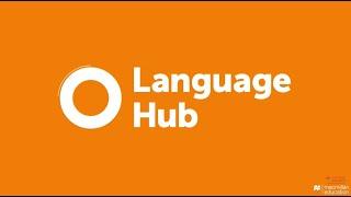 Language Hub Invitation from Jon Hird