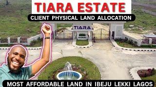 TIARA ESTATE || Land For Sale In Ibeju Lekki