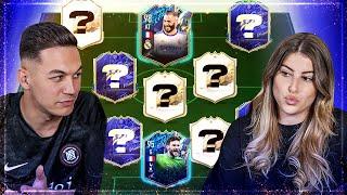 LE 11 DE RÊVE DE MA COPINE & ON JOUE AVEC ! FIFA 22