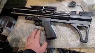 Плато Коротыша в 22cal ALFA DOBERMANN Стволик 260mm нарезы простые.