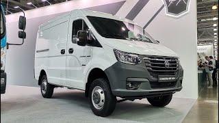 Серийный ГАЗ Соболь НН 4WD: обзор полноприводной версии с выставки Comvex 2024