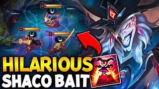 Watch Pink Ward TERRORIZE Master Players with his Shaco (GENIUS BOX PLAYS)