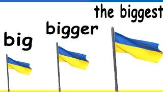 СТУПЕНІ ПОРІВНЯННЯ ПРИКМЕТНИКІВ В АНГЛІЙСЬКІЙ - Англійська з Нуля 14