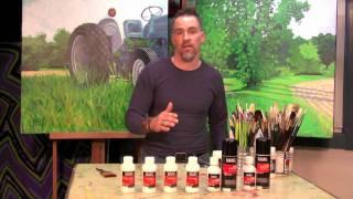 Acrylic Varnish - The Pros And Cons | Acrylic Painting | Liquitex