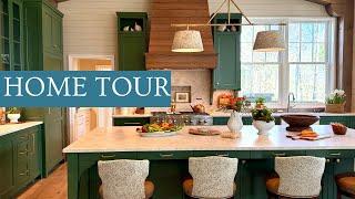 Beyond the Curb Home Tour with Alcott Interiors