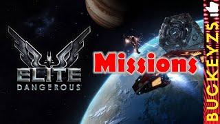 Elite Dangerous Missions