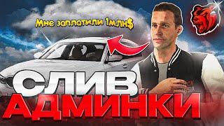 СЛИВ АДМИНКИ КОМУ ЭТО НУЖНО?