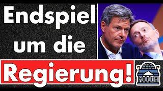 Wird Trump die Ampel zum Fall bringen? Wieder Krisensitzung im Kanzleramt! Angriff von Habeck!