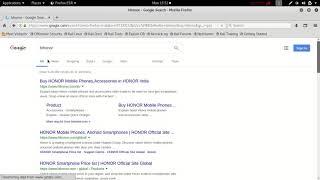 Local File Inclusion LFI vulnerability on Honor Huawei Website  By Shreyas R Gujar.