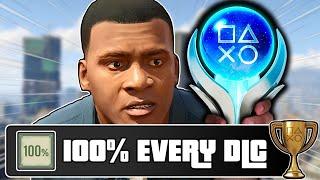 GTA V's Platinum and 100% was CHAOTIC!