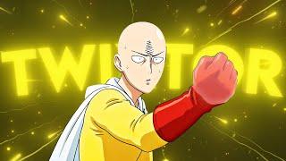 Saitama Twixtor Clips (One Punch Man)