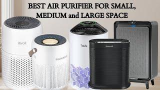 Best Air Purifier for Home; 2023 Best Picks for Small, Medium and Large Indoor Space